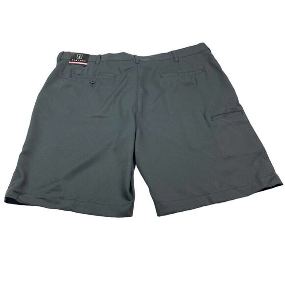 PGA Tour Golf Shorts Men's Size 40 Beige Flat Front Quick Dry Casual Golfing New - Picture 3 of 8